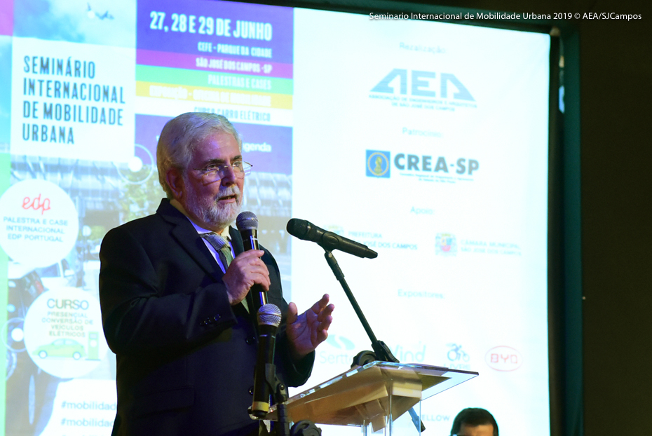Eng. Carlos Vilhena - Presidente da AEA/SJCampos