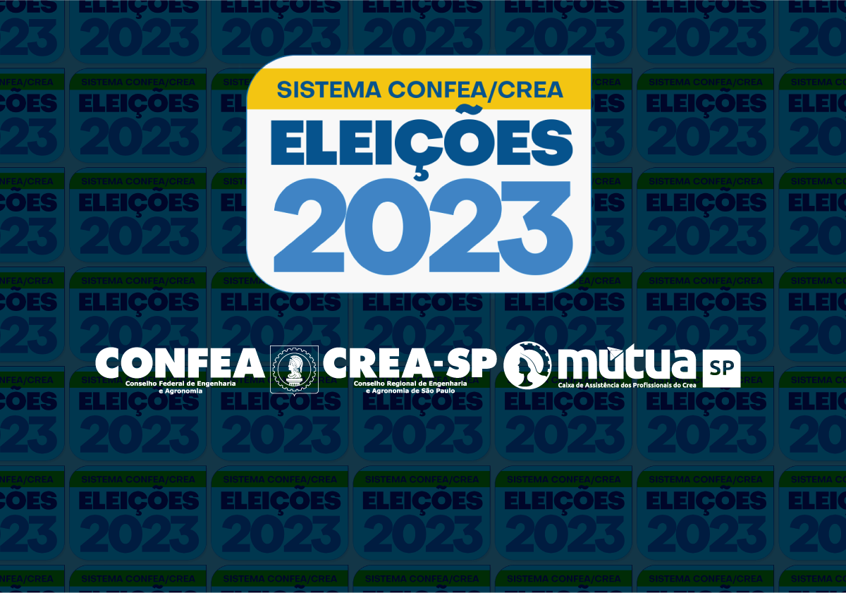 Eleições 2023 Sua profissão é uma escolha. Seus representantes também